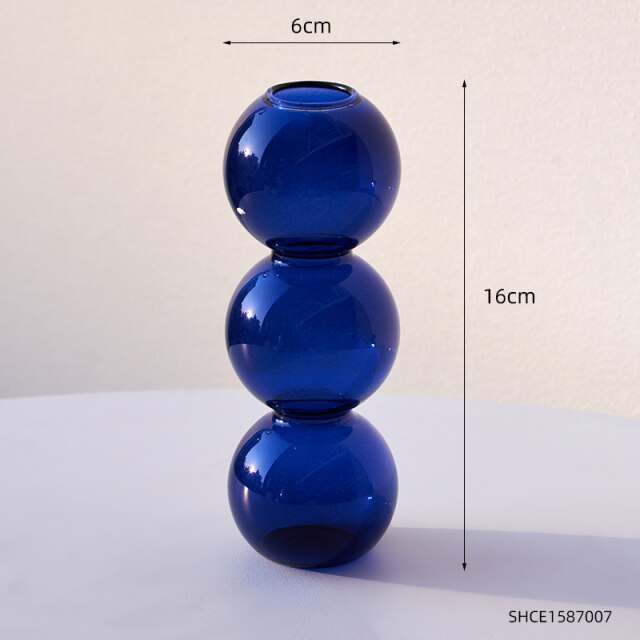 Nordic Hand Made Home Decor Hydroponics Vases-3