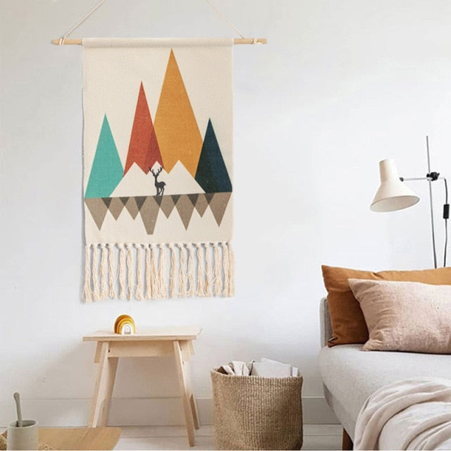 Hand Made Tapestry Wall Hanging-25