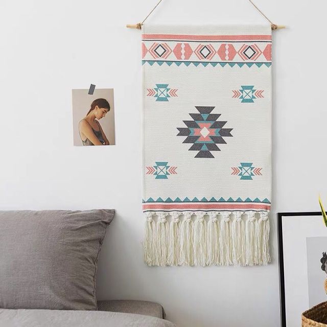 Hand Made Tapestry Wall Hanging-21