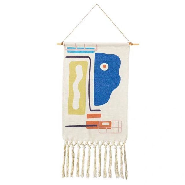 Hand Made Tapestry Wall Hanging-13