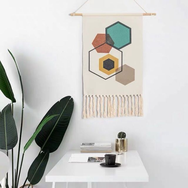 Hand Made Tapestry Wall Hanging-26