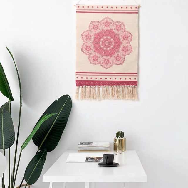 Hand Made Tapestry Wall Hanging-20