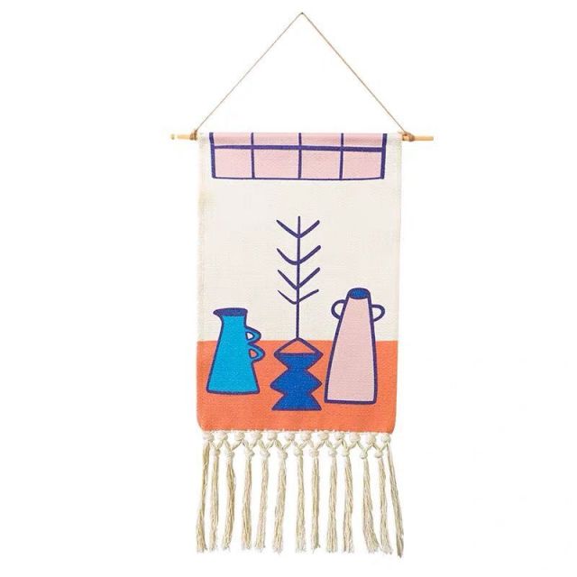Hand Made Tapestry Wall Hanging-11