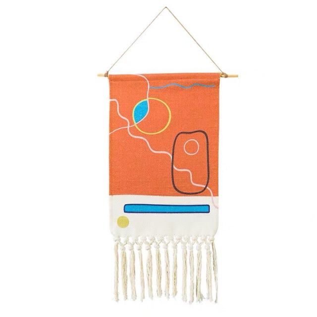 Hand Made Tapestry Wall Hanging-12