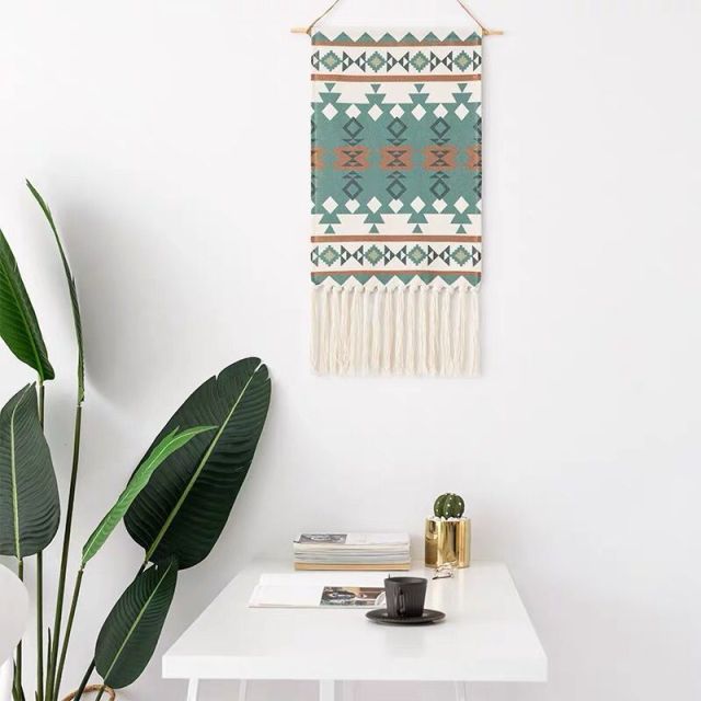 Hand Made Tapestry Wall Hanging-23