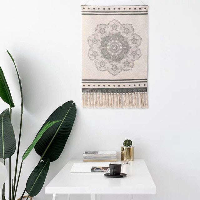 Hand Made Tapestry Wall Hanging-19
