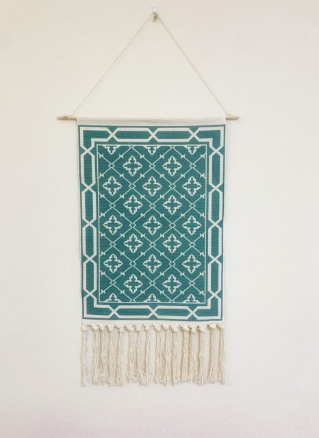 Hand Made Tapestry Wall Hanging-24