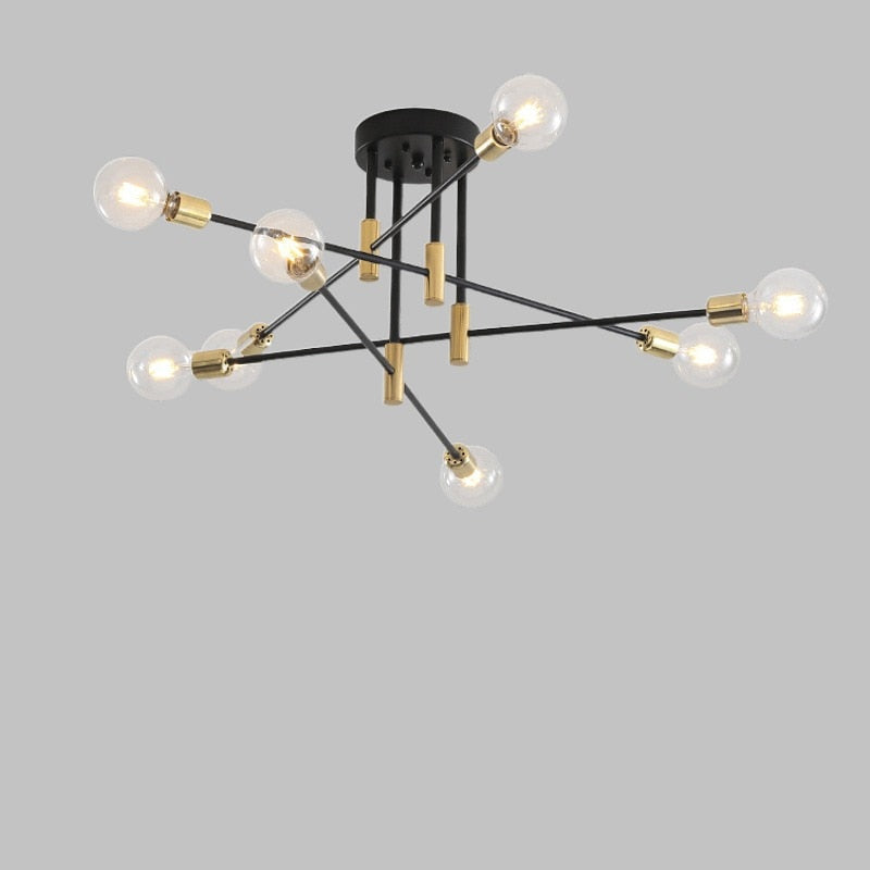 Modern Chandelier LED Ceiling Lamp-5