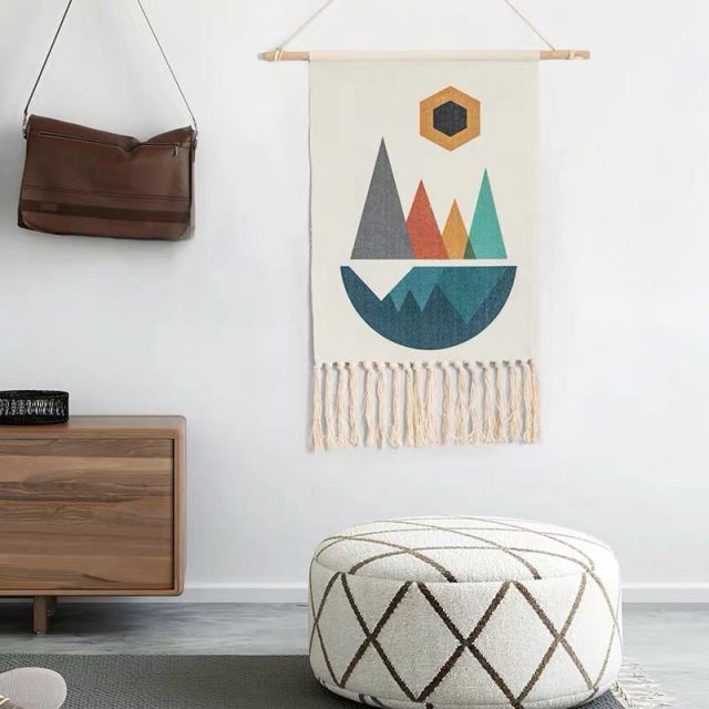 Hand Made Tapestry Wall Hanging-3