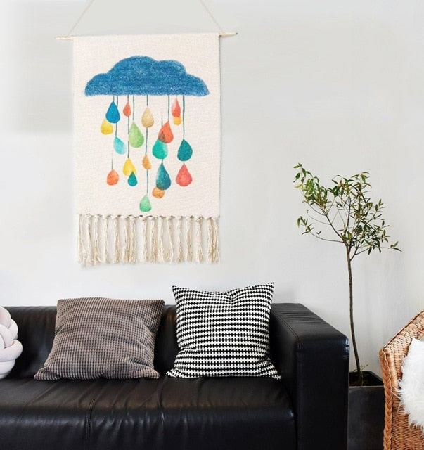 Hand Made Tapestry Wall Hanging-18
