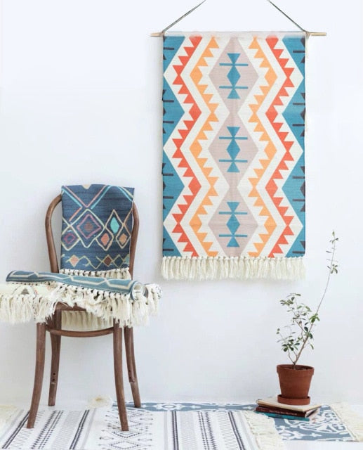 Hand Made Tapestry Wall Hanging-22
